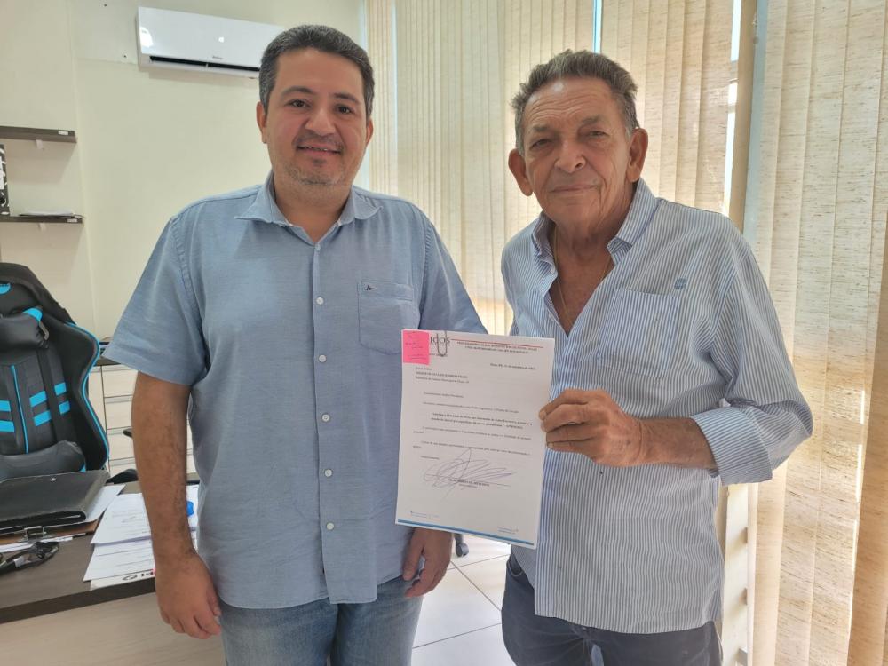 Projeto de Lei foi enviado a Câmara Municipal (Foto: Maria Ivonete)