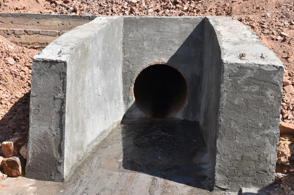 Nova galeria beneficiará população no que tange o escoamento de águas e esgotos (Foto: Maria Ivonete)