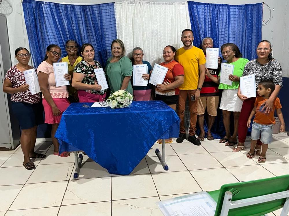 Escola Rafael Capuchu Magalhães modalidade EJA 