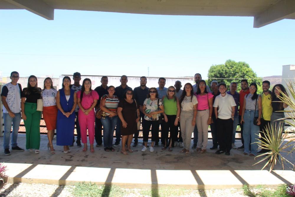 Novos Conselheiros Municipais de Saúde (Foto: Isael Pereira)