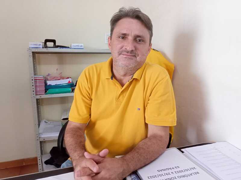 Secretário de Trânsito, Cristiano Portela (Foto: Roberto Oliveira)