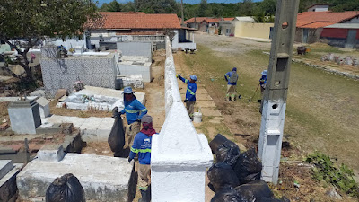 Cemitério de Luis Correia 