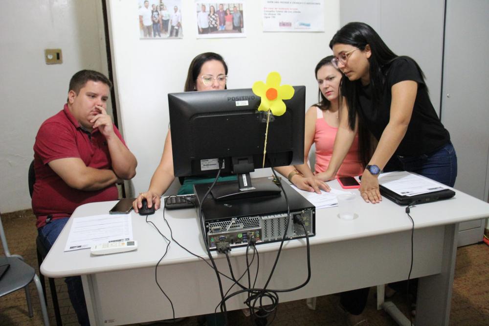 Conselheiros receberam capacitação sobre o SIPIA (Foto: Rawena Sousa)