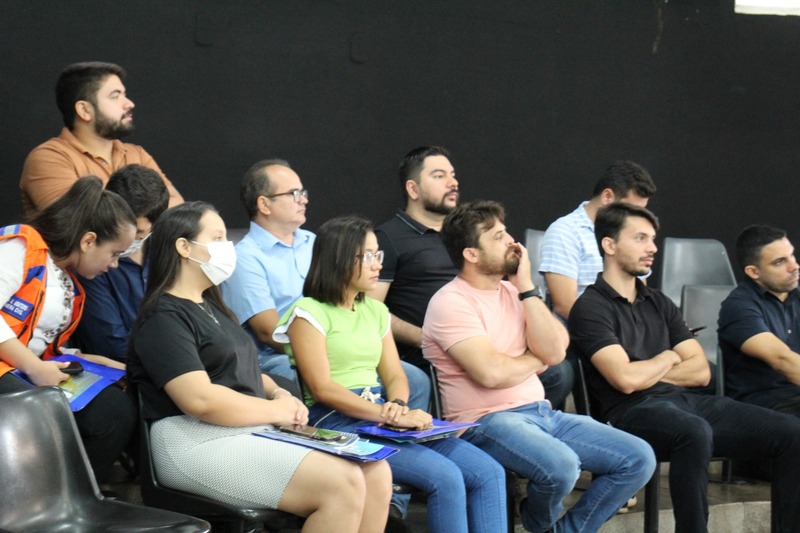 Publico foi contemplado com palestras informativas (Foto: Roberto Oliveira)