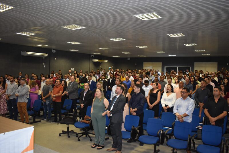 Público da 4ª Jornada do Conhecimento do TCE-PI (Foto: Ivonete Reis)