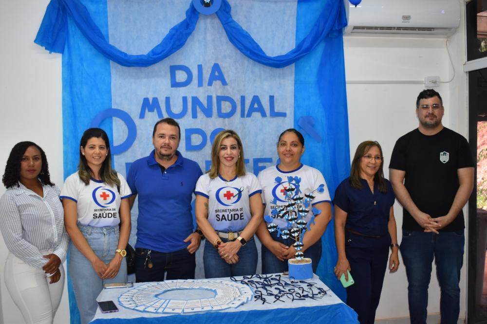 Profissionais da saúde destacam os riscos e malefícios da diabetes (Foto: Daniel Holanda)