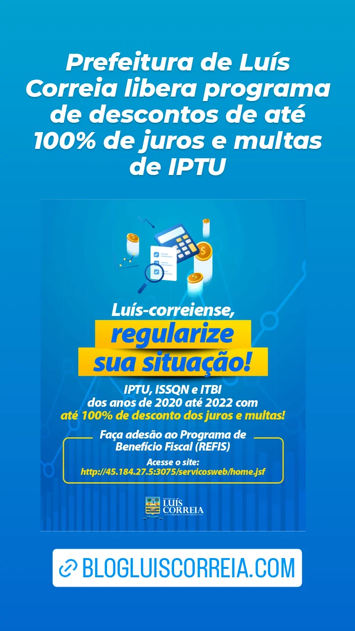 Pague o IPTU com desconto 