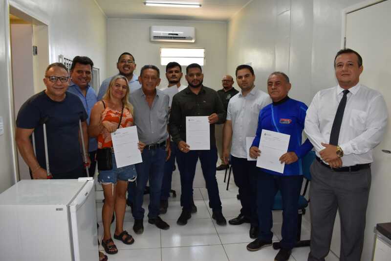 A regularização visa legalizar propriedades informais. Foto: Daniel Holanda.