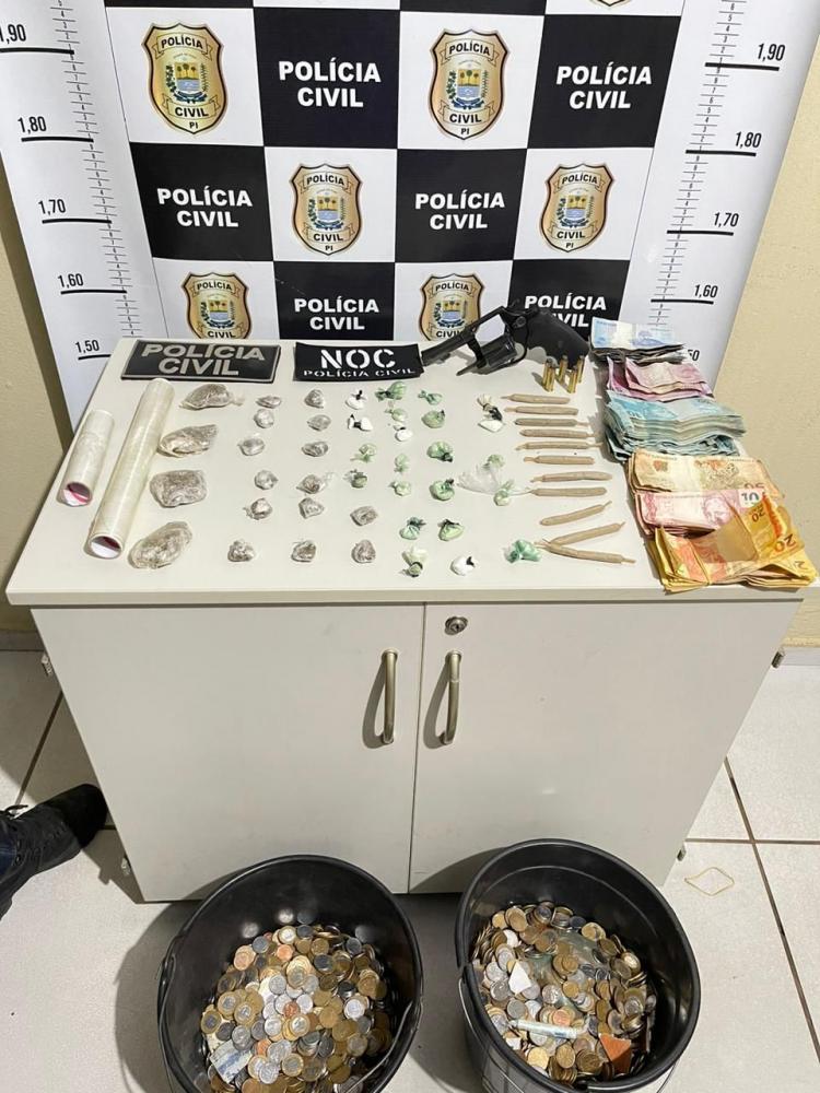 (Fotos: Polícia Civil)