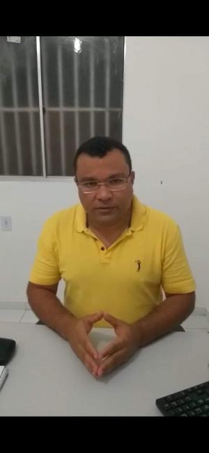Prefeito de Redenção do Gurguéia Ângelo Sena 
