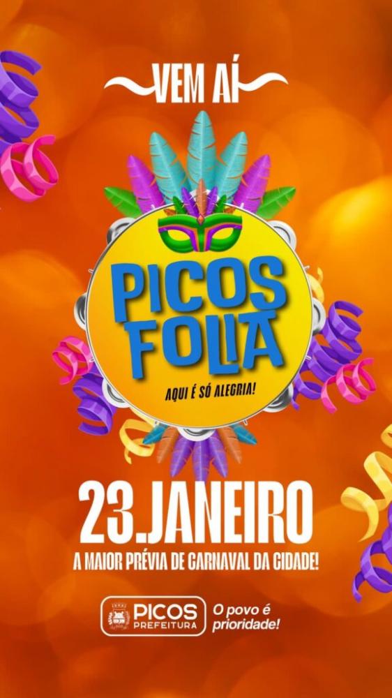 (Foto: Divulgação Prefeitura de Picos)