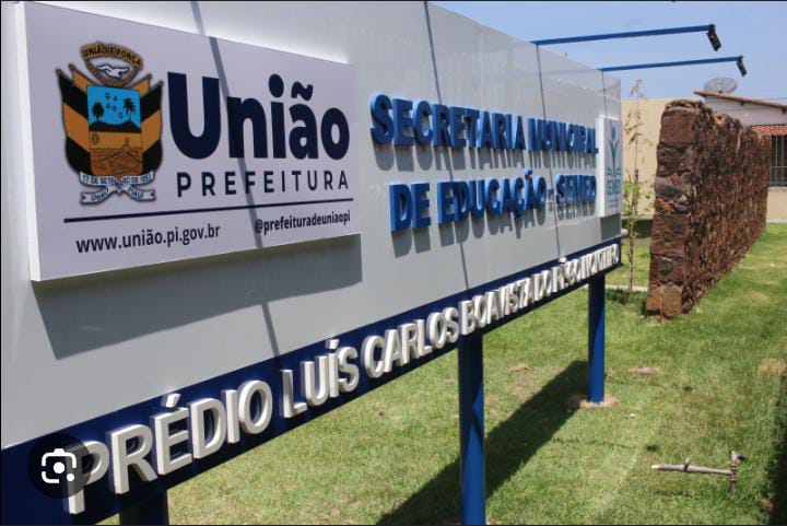 Nova sede da secretaria de Educação de União 