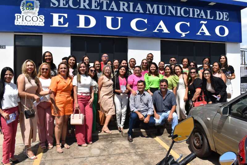 Os gestores foram empossados para o próximo biênio (Foto: Daniel Holanda)