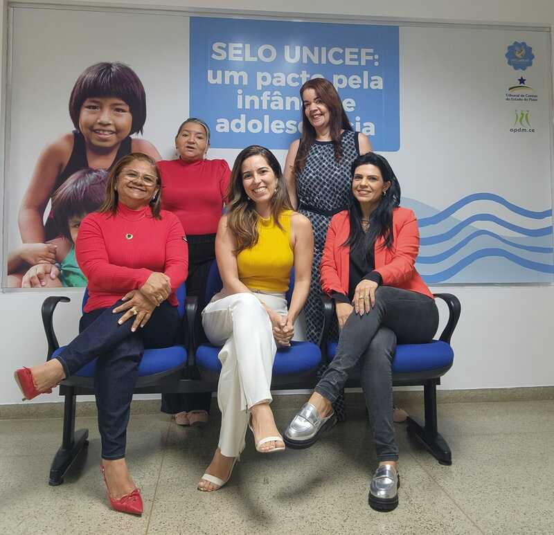 Mobilizadoras do Selo Unicef se preparam para a realização de atividades para o ano de 2024 (Foto: Reprodução)
