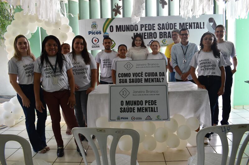 Abertura da Campanha do Janeiro Branco (Foto: Rawena Sousa)