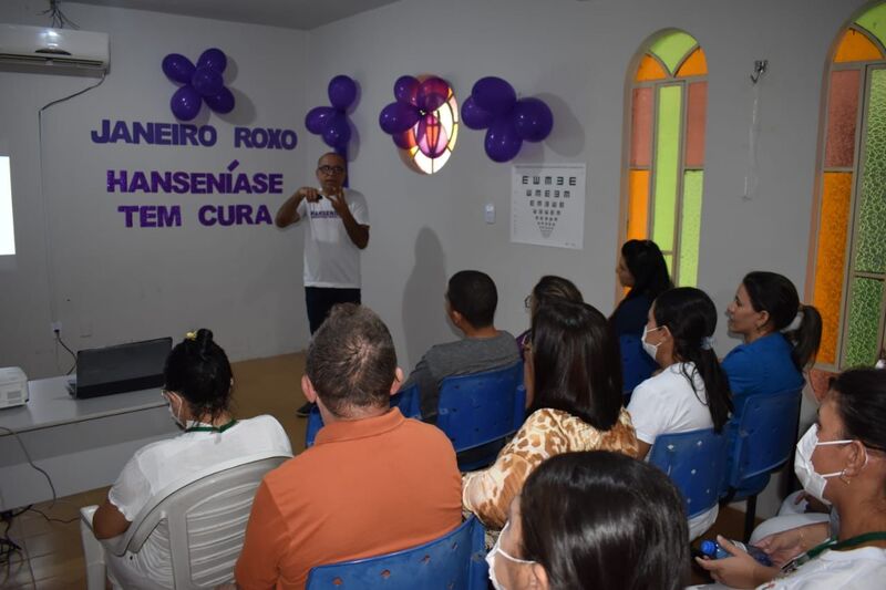 Palestra trouxe informações sobre a importância do diagnóstico precoce (Foto: Daniel Holanda)