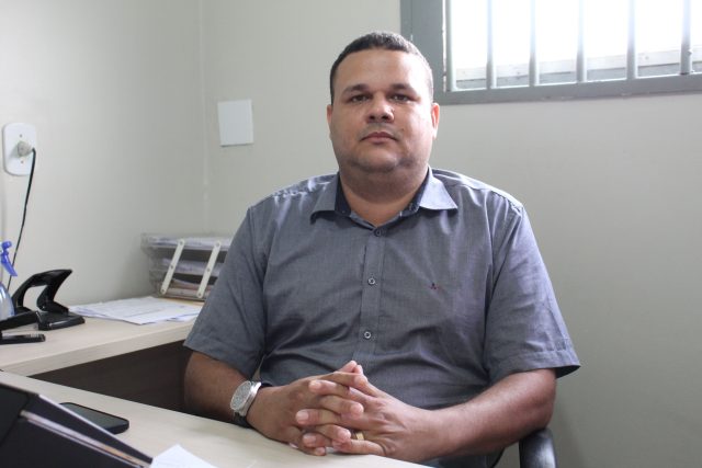 Secretário de Finanças, Lucas Ibiapino (Foto: Rawena Sousa)