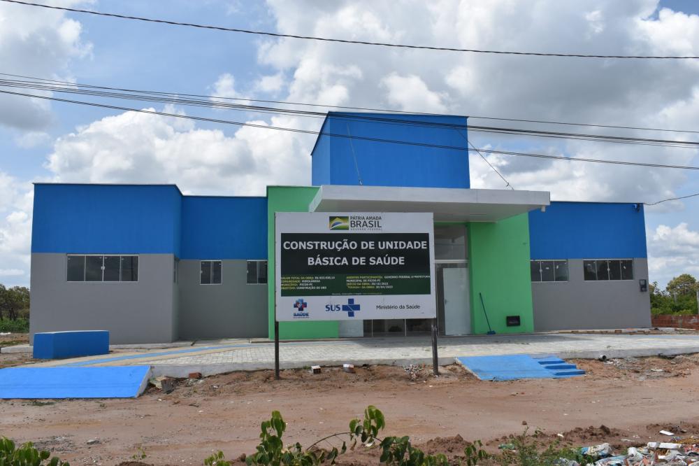 UBS da comunidade Mirolândia está em fase final das obras (Foto: Ivonete Reis)
