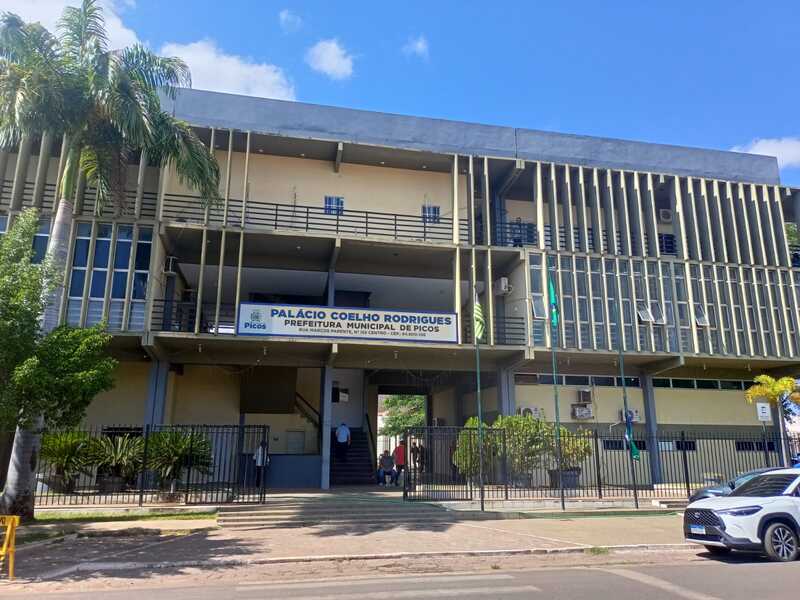 Prefeitura de Picos - Foto- Roberto Oliveira