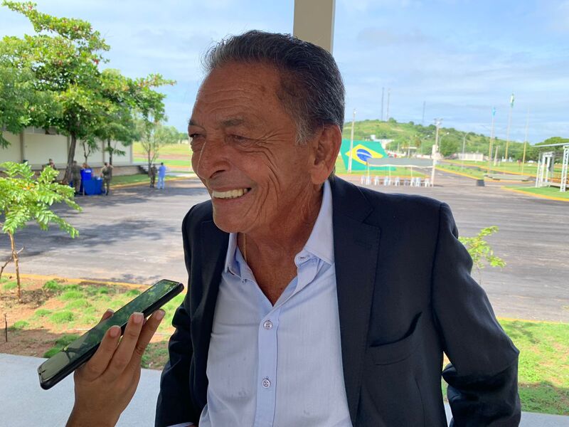 Prefeito Gil Paraibano (Foto: Júnior Sousa)