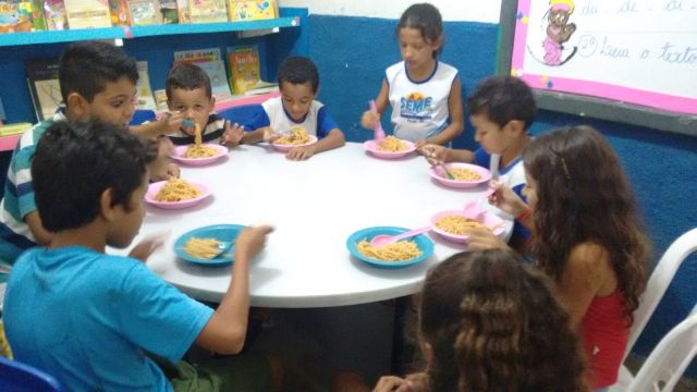 Alimentação escolar