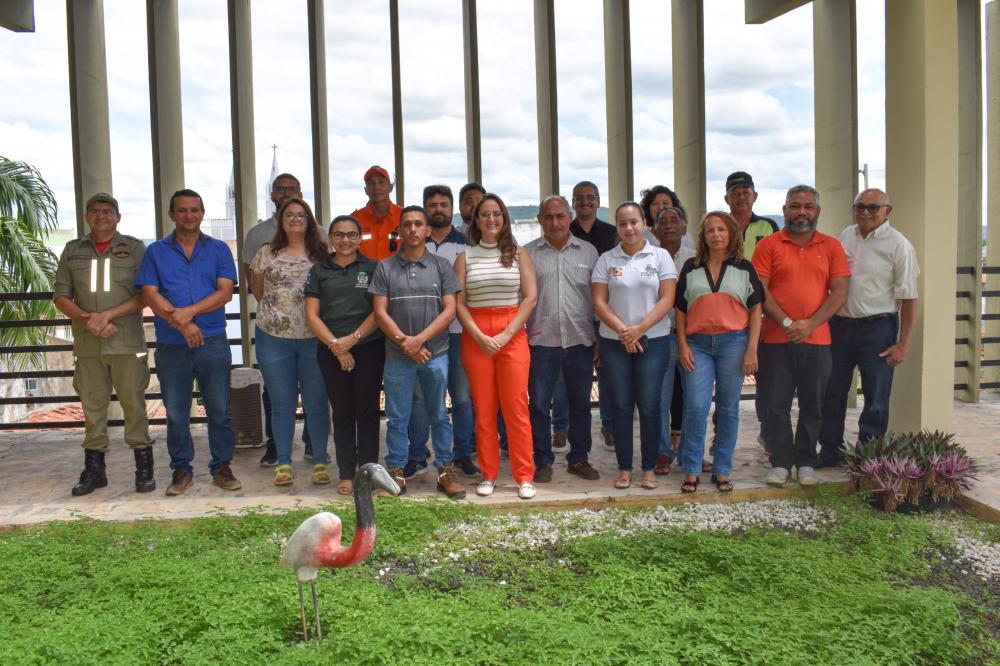 Reunião do Conselho Municipal da Cidade e Desenvolvimento Urbano (Foto: Ivonete Reis)