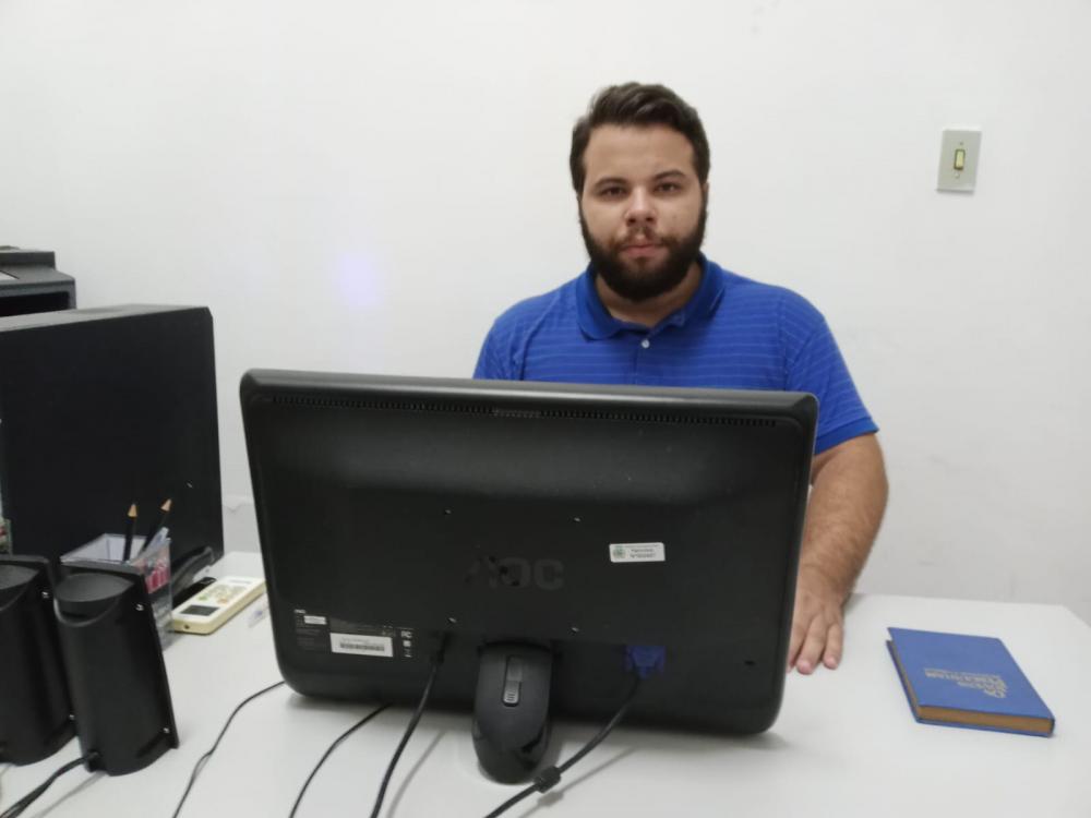 Lucas Bezerra, Coordenador da Juventude e Direitos Humanos (Foto: Reprodução)