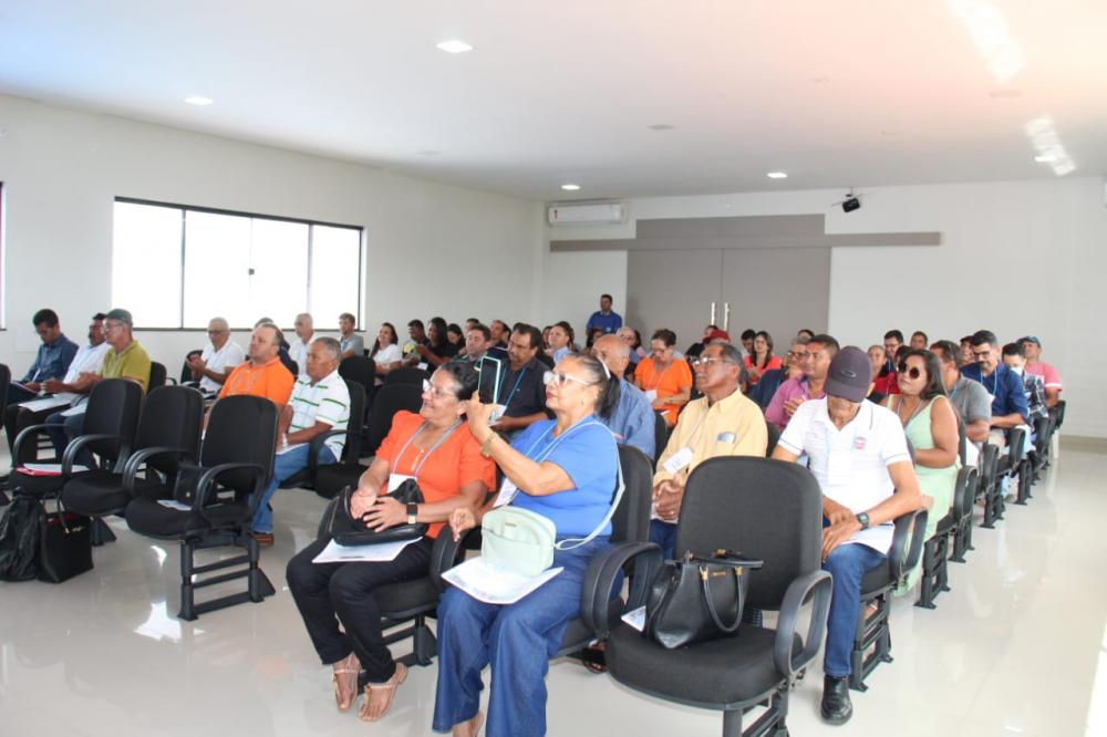 Representantes de municípios da grande região de Picos integrantes do Sisar – Foto – Roberto Oliveira