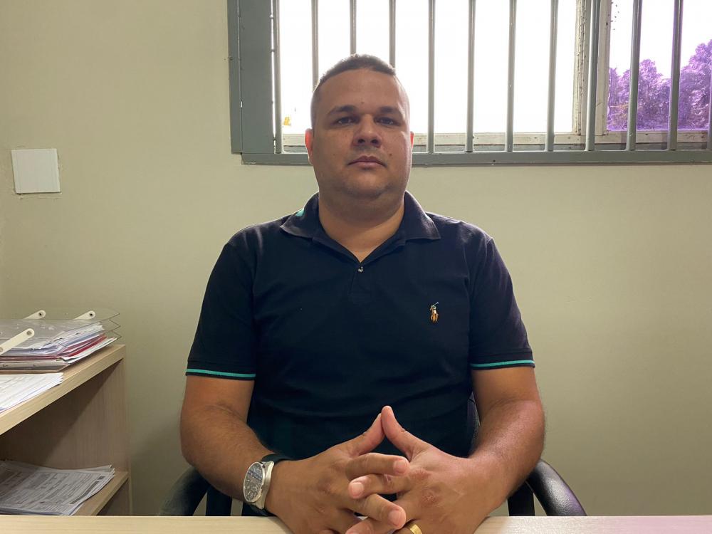 Secretário de Finanças do Município, Lucas Ibiapino (Foto: Ivonete Reis)