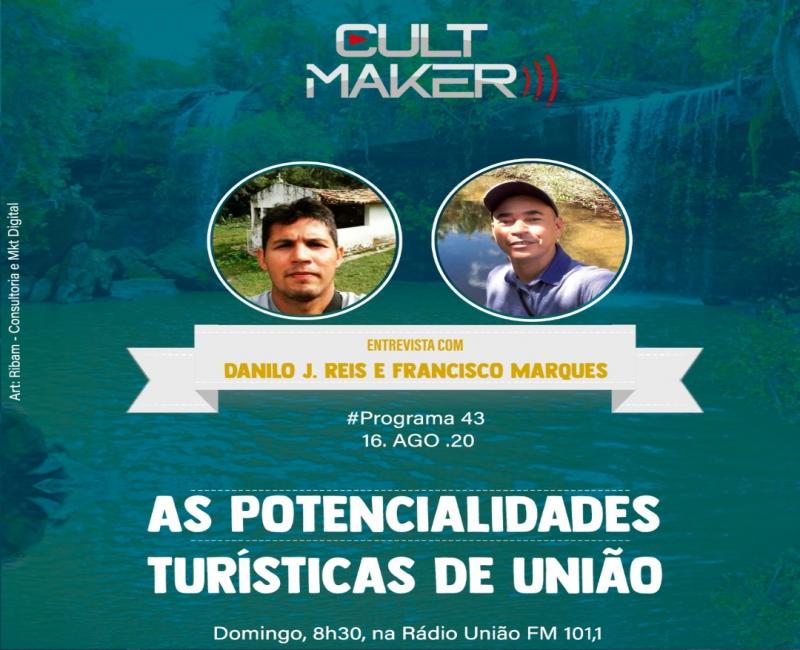 Painel de informações do programa 