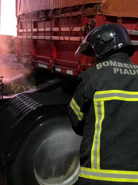 Foto: Corpo de Bombeiros