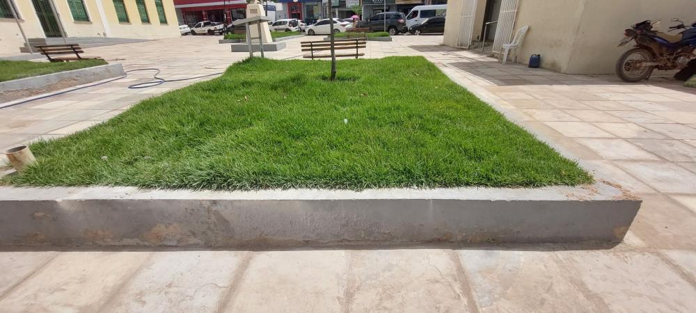 Praça Josino Ferreira (Foto: Reprodução)