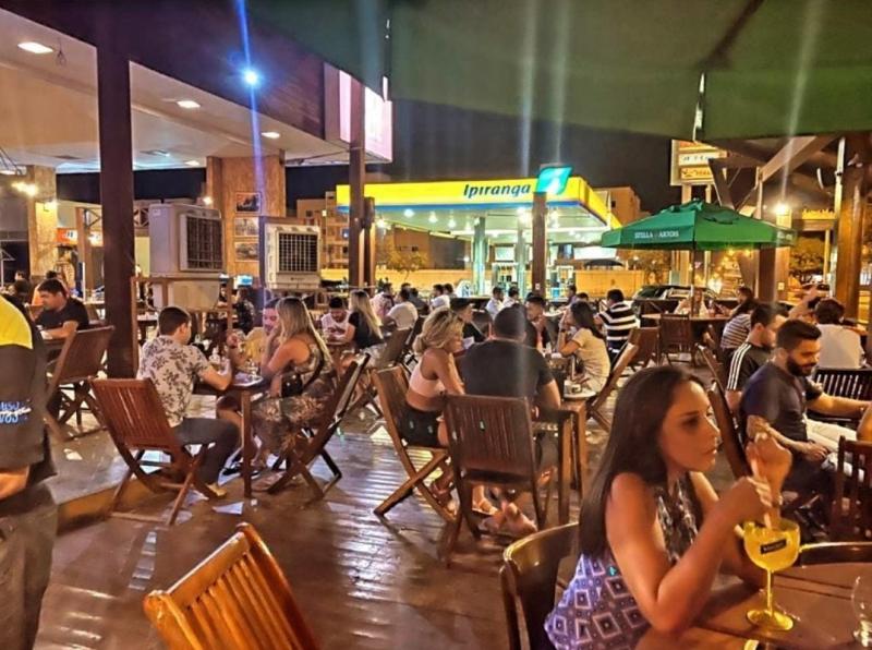 Restaurante na zona Leste de Teresina. (Imagem: Instagram Texano)