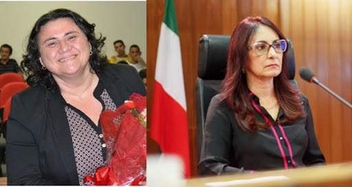 Jôve Oliveira e Lizie Coelho. 