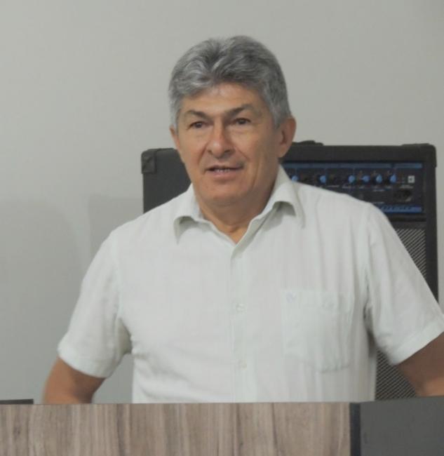 Prefeito Ozires de Castro. (foto: Divulgação)