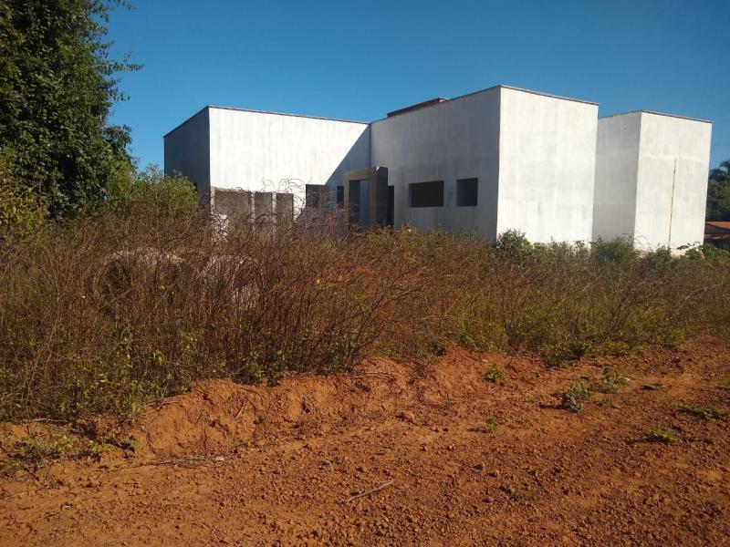UBS abandonada em Curralinhos (foto: Fala PiauÍ)