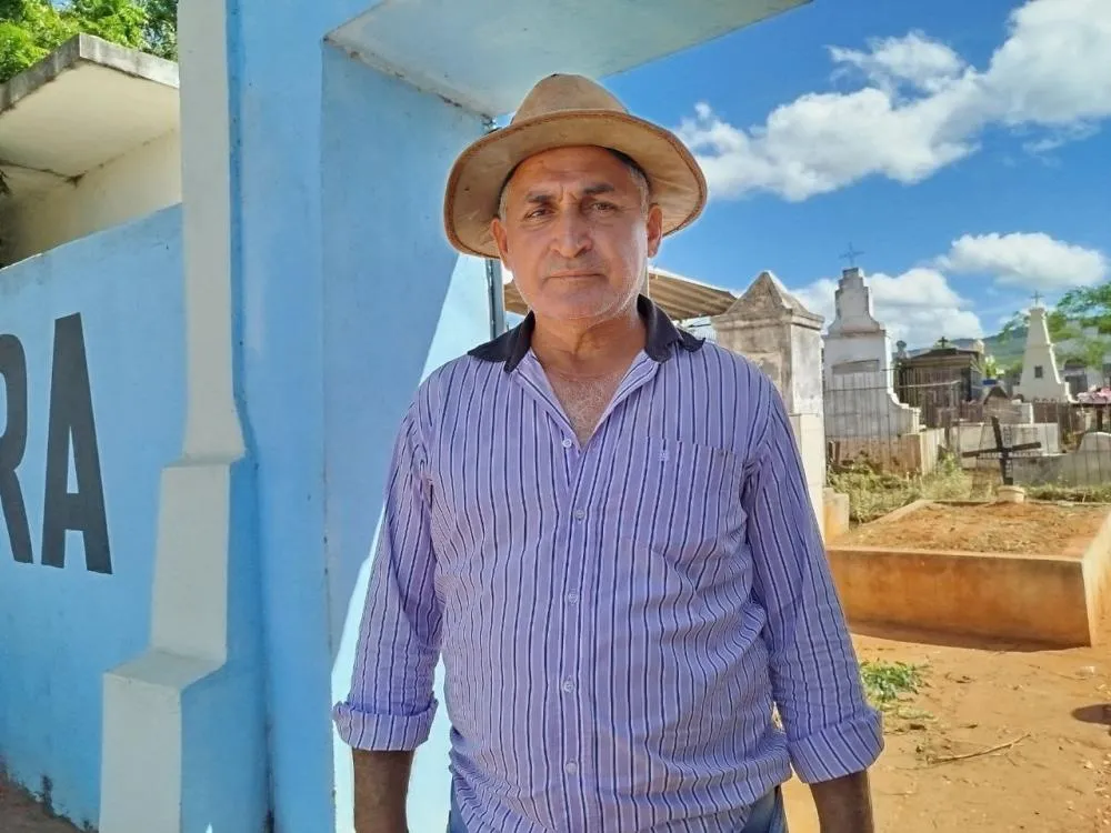Secretário de Serviços Públicos, Elesbão Monteiro (Foto: Maria Hilda)