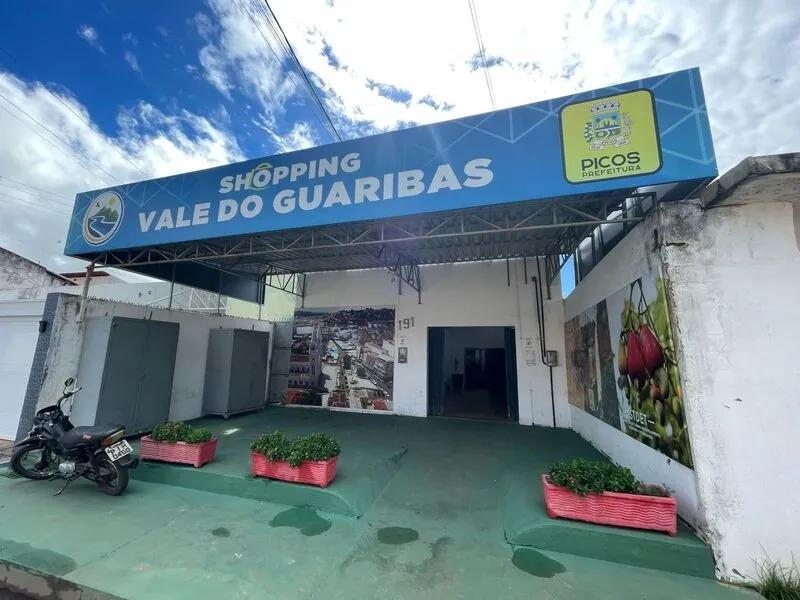 Shopping Vale do Guaribas (Foto: Arquivo Pessoal)