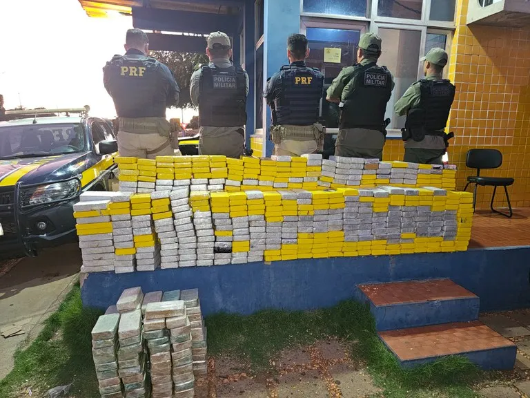 (Foto: Divulgação/ PRF)