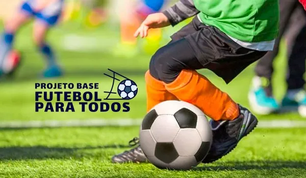 Card do Projeto Base Futebol Para Todos, que será realizado em Picos (Foto: Arquivo Pessoal)