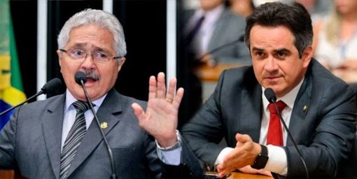 Elmano Férrer e Ciro Nogueira. 