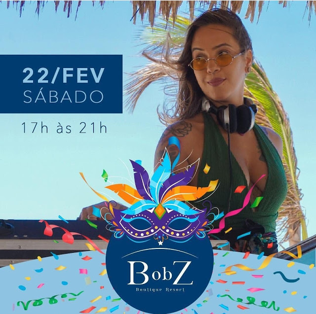 Dani Lacet no BobZ Resort