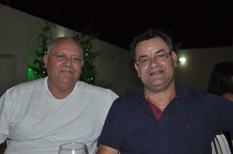 Kleber e Gervásio. (redes sociais)