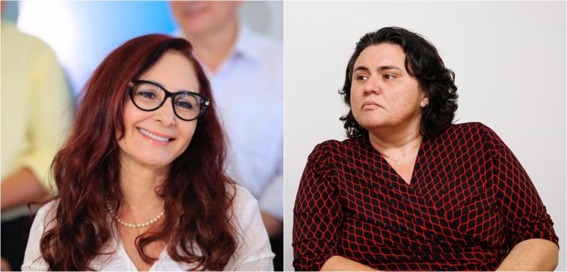 Liziê Coelho e Jovê Oliveira. 