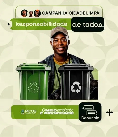 Card de divulgação da Campanha (Fonte: CCOM)