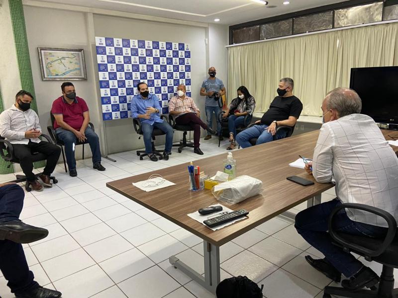 Reunião do setor com a Prefeitura de Teresina (foto: Divulgação)