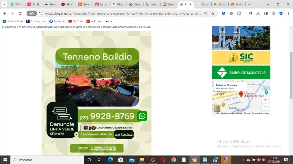 Card de divulgação (Fonte: CCOM)