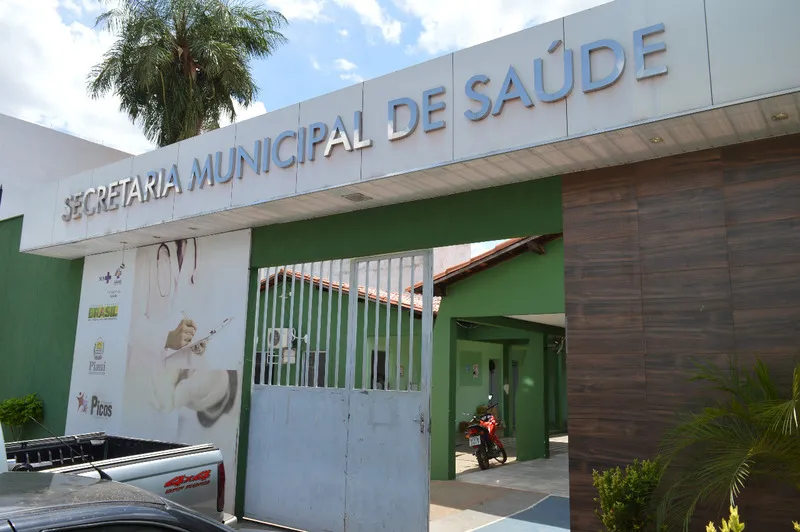 Sede da Secretaria Municipal de Saúde (Foto: Isael Pereira)