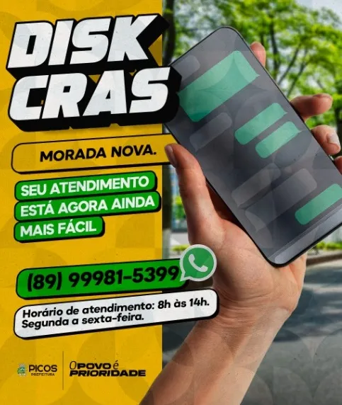 Card de divulgação (Fonte: CCOM)