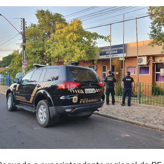 Foto divulgação: polícia Federal 